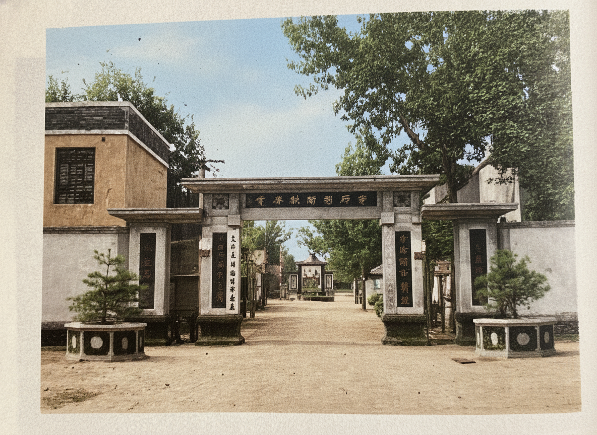 老黄故事里的家乡旧影